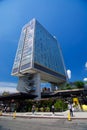 The Standard Hotel and High Line Park in New York City