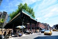 The Standard Hotel and High Line Park in New York City