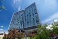 The Standard Hotel and High Line Park in New York City