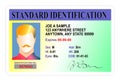 Standard Identification card