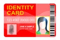 Standard Identification card