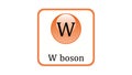 W boson icon