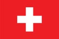 Standard Proportions for Switzerland Flag