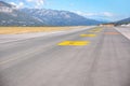 Standard runway marks