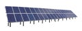 Standard solar electric panels