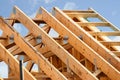 Standard timber frame roof structure
