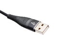 Standard USB type cable connector Royalty Free Stock Photo
