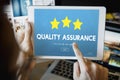 Standard Warranty Quality Assurance Concept