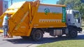 Waste collection truck