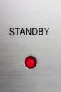 Standby LED Royalty Free Stock Photo