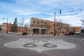 Standin` On The Corner Park in Winslow, AZ Royalty Free Stock Photo