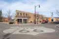 Standin ` On The Corner Park in Winslow, AZ