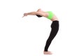 Standing Backward Bend (Ardha Chakrasana)