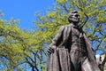 Chicago Lincoln Statue, Lincoln Square, Chicago, Illinois, USA