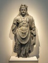 Standing Bodhisattva on display in the Kimbell Art Museum in Fort Worth, Texas.