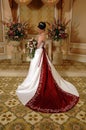 Standing Bride Royalty Free Stock Photo