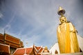 Standing Buddha, Bangkok Royalty Free Stock Photo