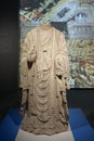 Standing Buddha Collection of Dingzhou City Museum Eastern Wei Dynasty