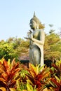 Standing Buddha Image at Rai Chern Tawan..