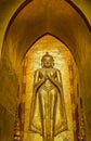 Standing Buddha Kakusandha North facing Royalty Free Stock Photo