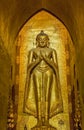 Standing Buddha Royalty Free Stock Photo