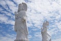 Standing Buddha Temple with jade statue of Kuan Yin