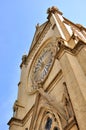 Standing church in gothic style and detail Royalty Free Stock Photo