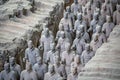 Clay soldiers of the Terracota Army
