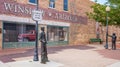 Standing on the corner statue, Winslow Arizona, USA