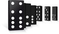 Standing Dominoes Royalty Free Stock Photo