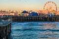 Santa Monica Pier in the Late Afternoon