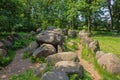 Standing an extremity of Dolmen 25a-c