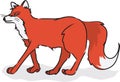 Standing Fox