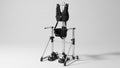 Rehabilitation and mobility support. It features a harness for Royalty Free Stock Photo