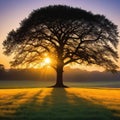 standing in front of a tree with deep representing the strength and stability of a solid foundation in life