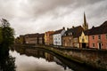 Historical Quayside of Norwich captured from Fye Bridge
