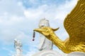 Standing Guan-im statue , Songkhla province , Thailand