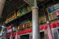 Buddhism chinese architecture of Kek Lok Si temple, situated in Air Itam in Penang, Malaysia Royalty Free Stock Photo