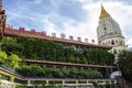 Buddhist chinese architecture of Kek Lok Si temple, situated in Air Itam in Penang, Malaysia Royalty Free Stock Photo