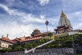 Kek Lok Si temple, situated in Air Itam in Penang, Malaysia Royalty Free Stock Photo