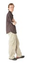 Standing man Royalty Free Stock Photo