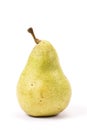 Standing mature pear Royalty Free Stock Photo