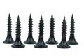 Standing metal screws