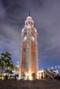 Standing 44-metres tall, the old Clock Tower in Hong Kong was erected in 1915 as part of the Kowloon Canton Railway terminus and
