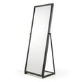 Standing Mirror 3D Icon Royalty Free Stock Photo