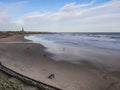 Tynemouth Longsands in Tyne and Wear