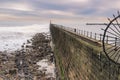 Tynemouth Harbour in Tyne and Wear