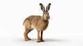 Standing Rabbit - artificial art
