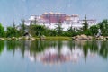 The Potala Palace, the holy place of Tibetan Buddhism