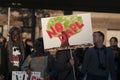 Standing Rock protest in Toronto.